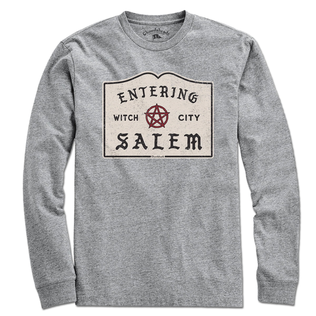 Entering Salem Sign T-Shirt