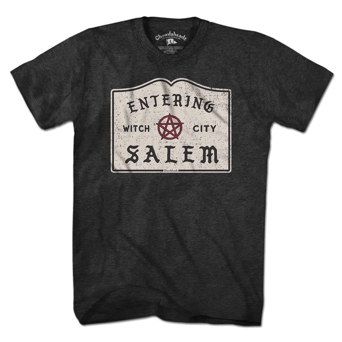 Entering Salem Sign T-Shirt