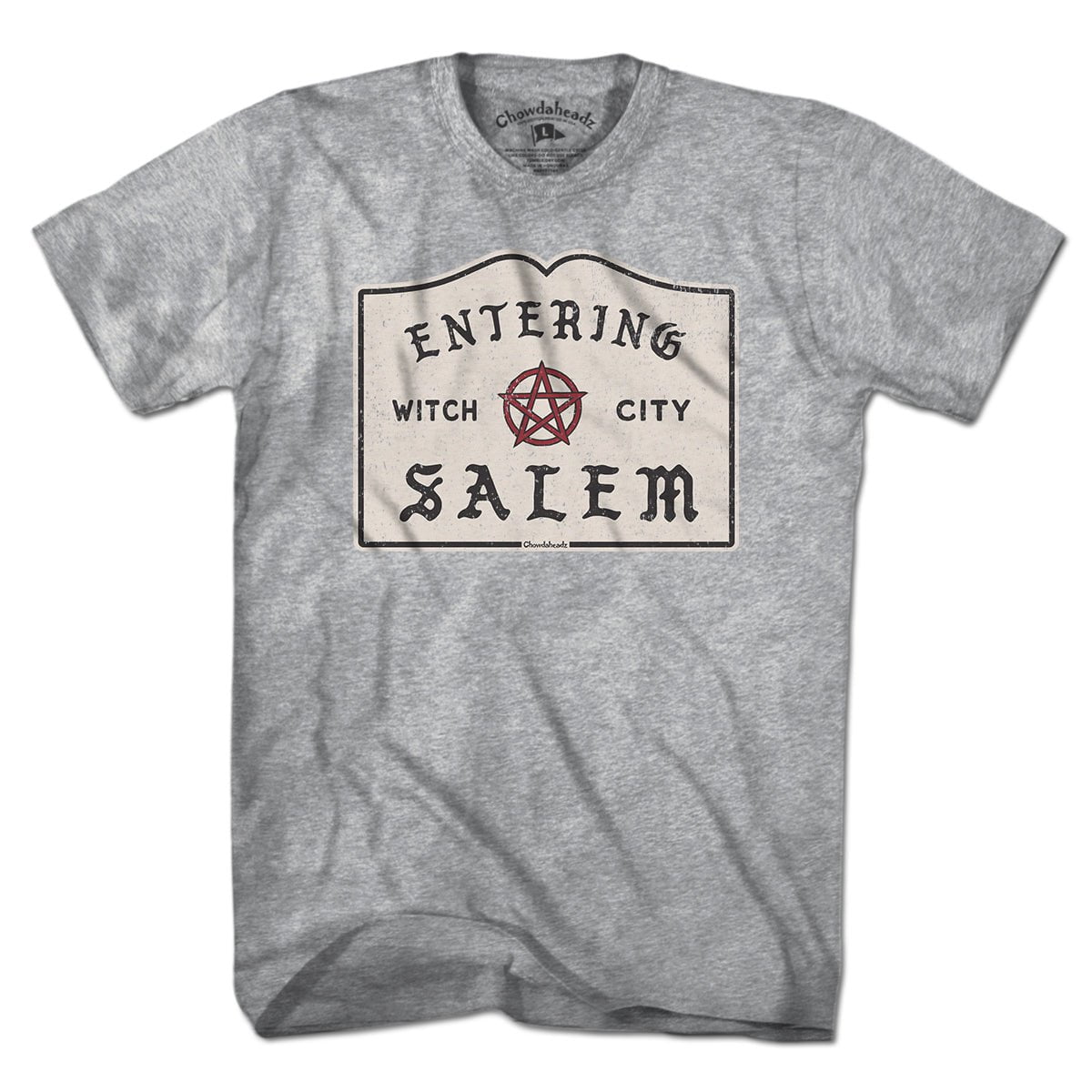 Entering Salem Sign T-Shirt