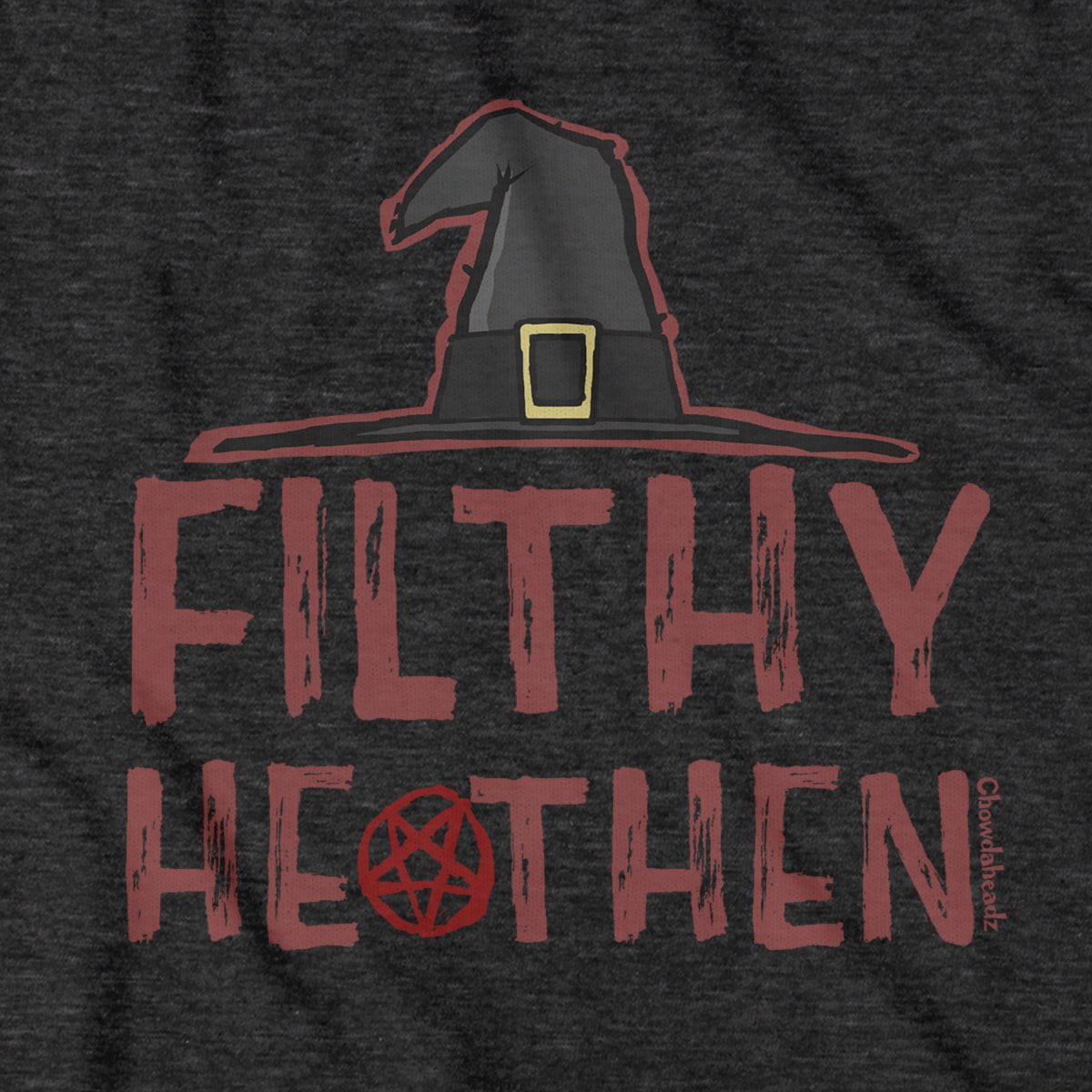 Filthy Heathen Charcoal T-Shirt
