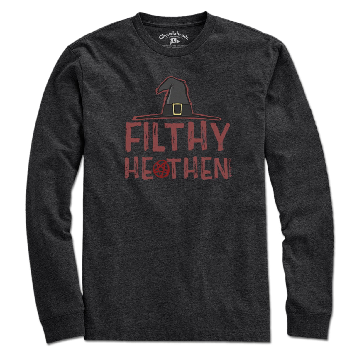 Filthy Heathen Charcoal T-Shirt