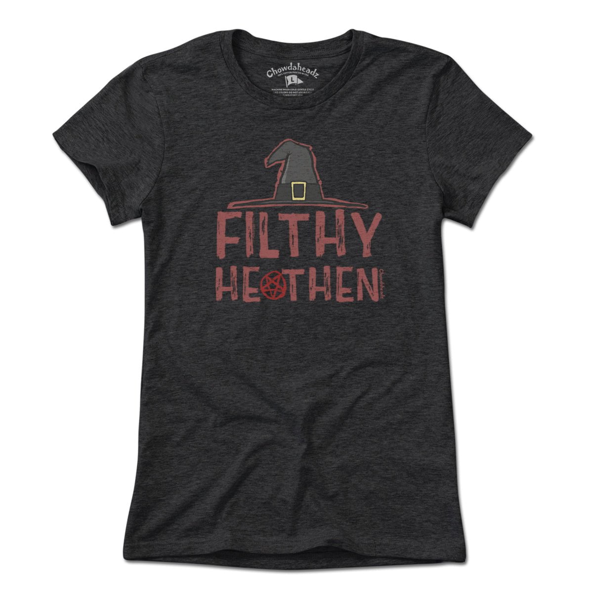 Filthy Heathen Charcoal T-Shirt