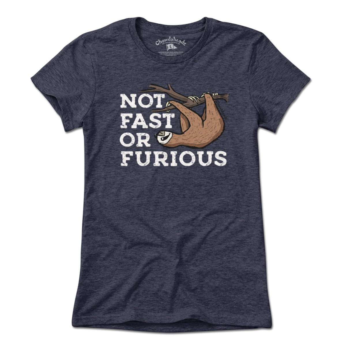 Not Fast Or Furious T-Shirt