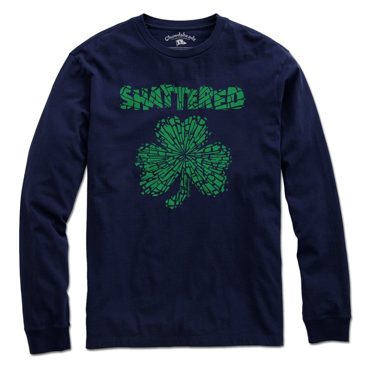 Shattered Shamrock T-Shirt