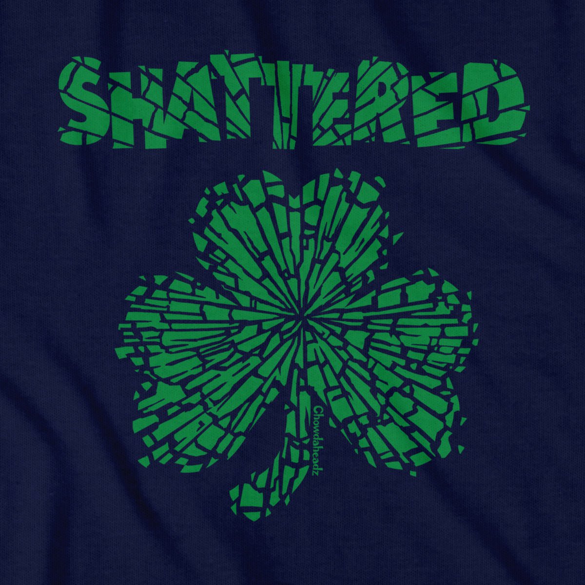 Shattered Shamrock T-Shirt