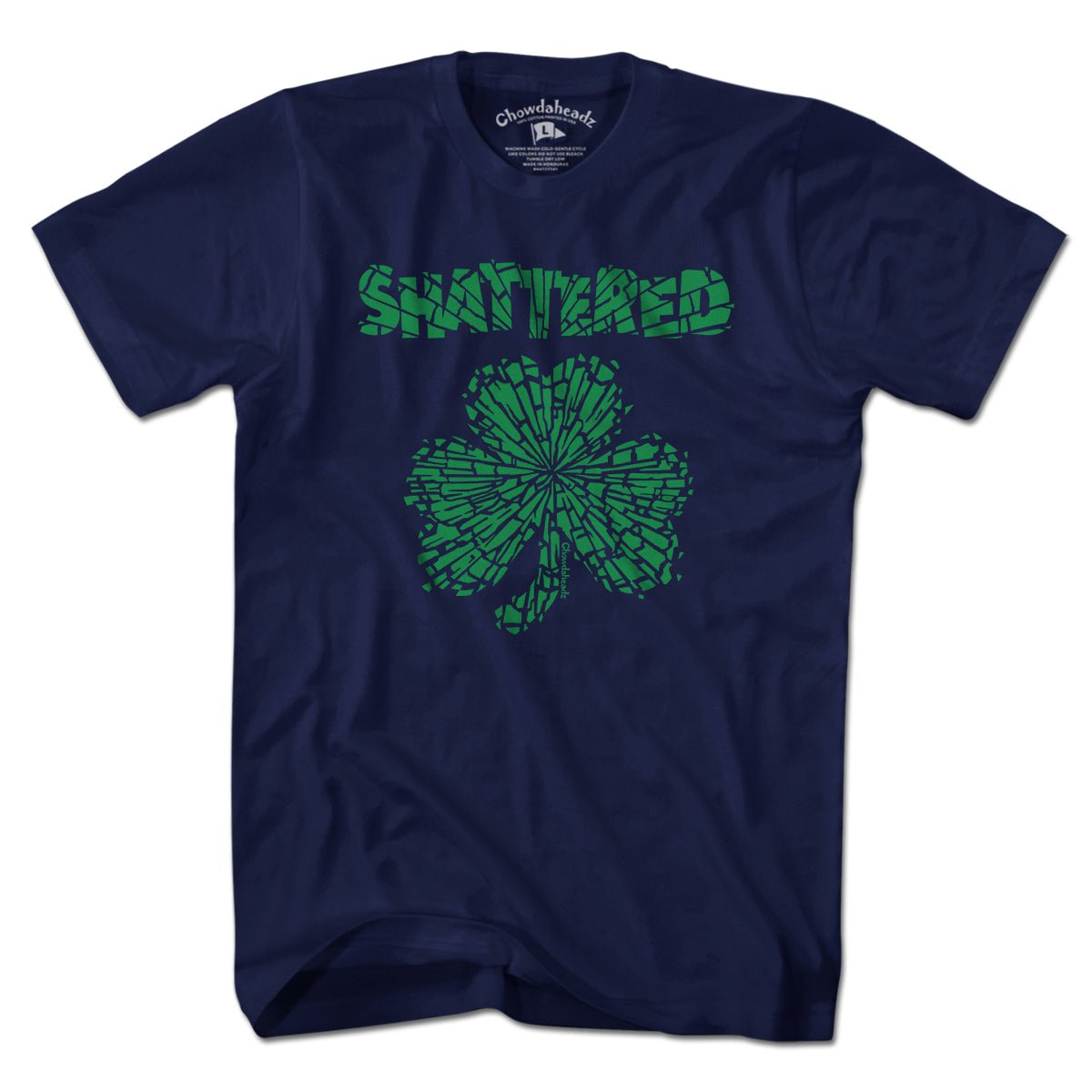 Shattered Shamrock T-Shirt