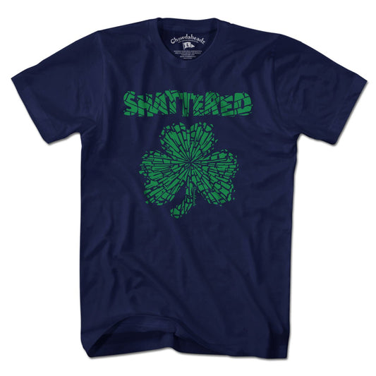 Shattered Shamrock T-Shirt