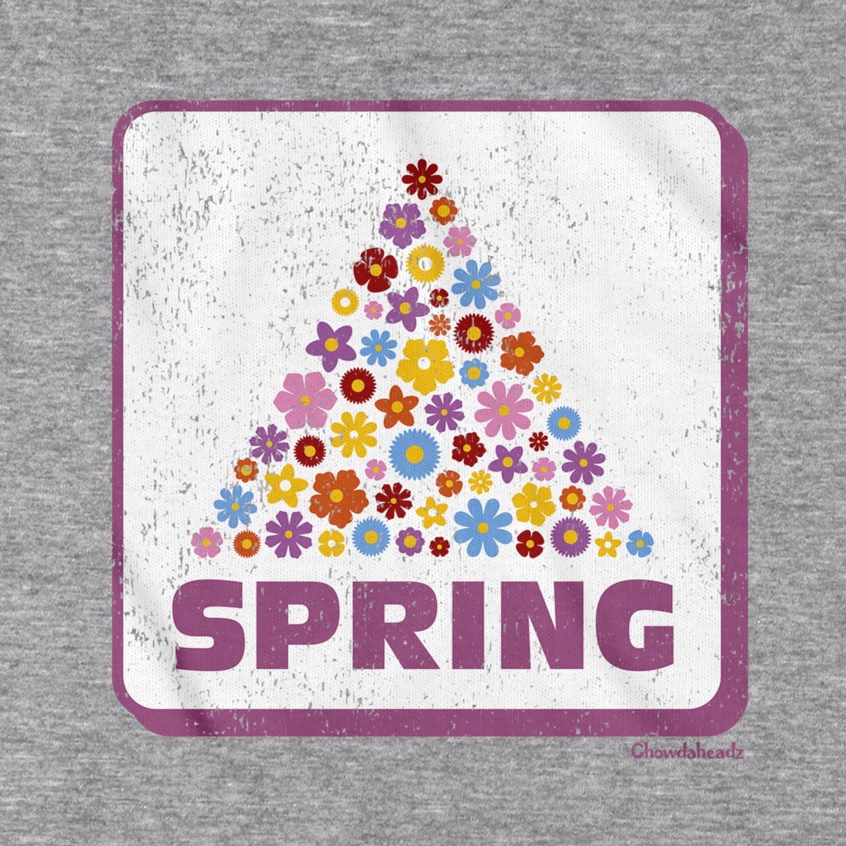 Spring Flowers Sign T-Shirt