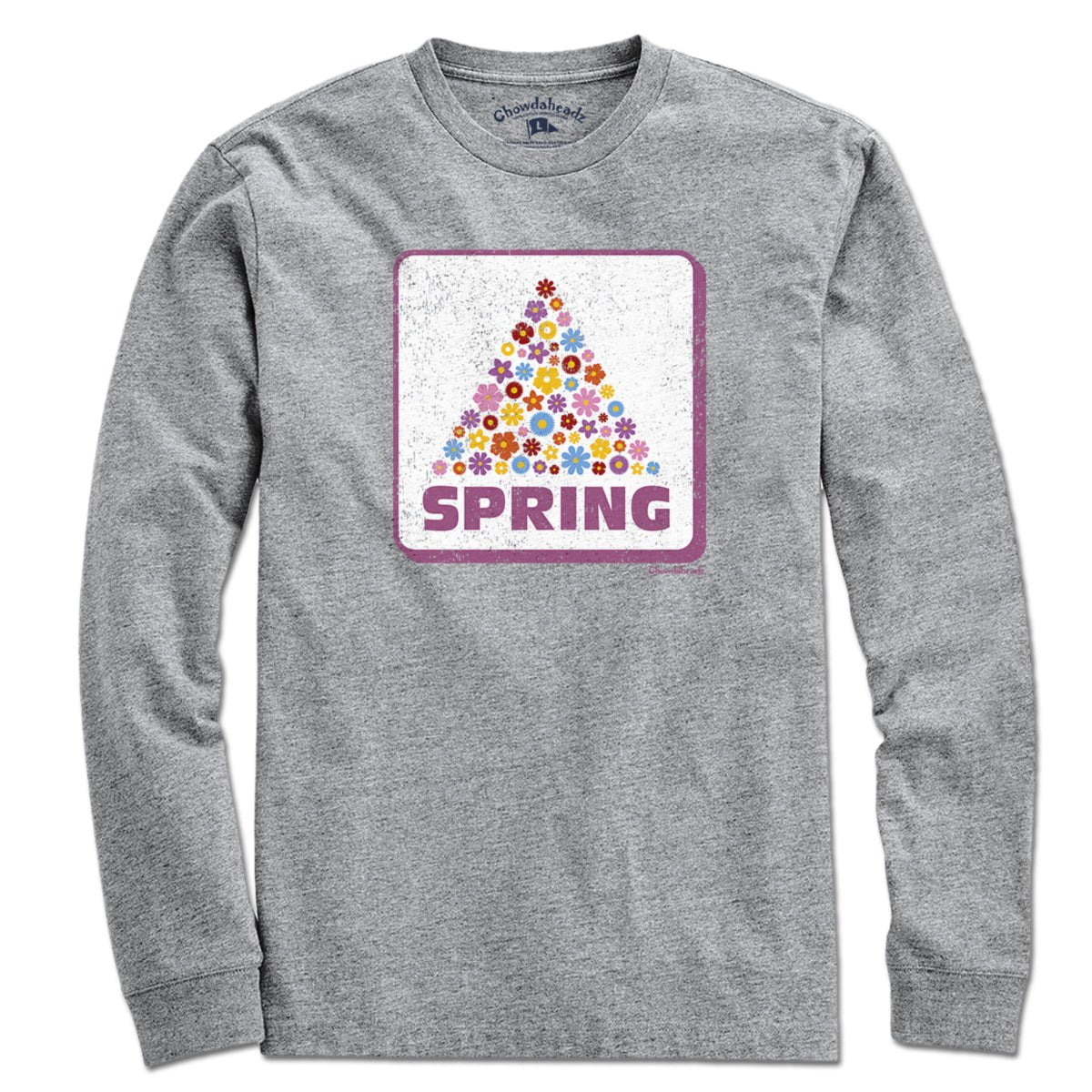 Spring Flowers Sign T-Shirt