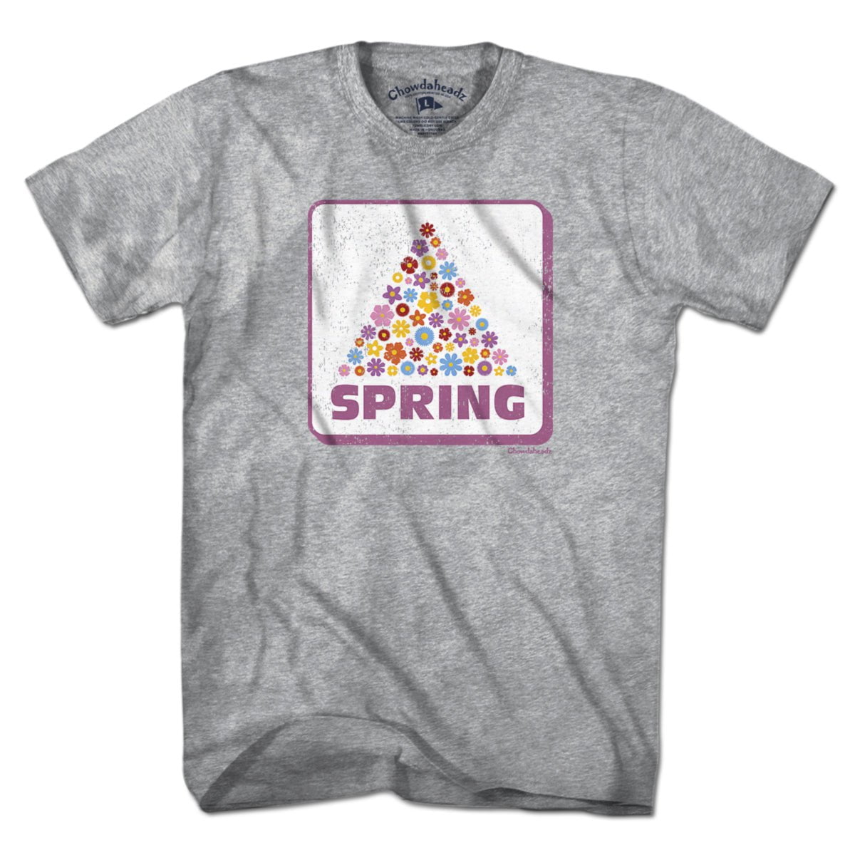 Spring Flowers Sign T-Shirt