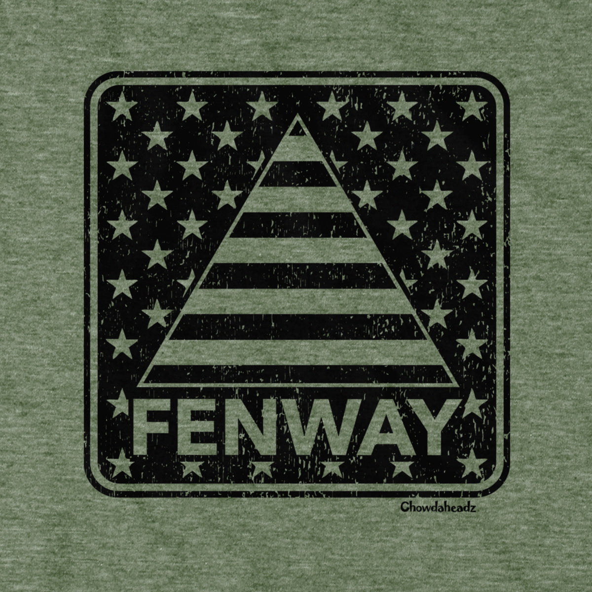 Fenway Stars & Stripes Blackout T-Shirt