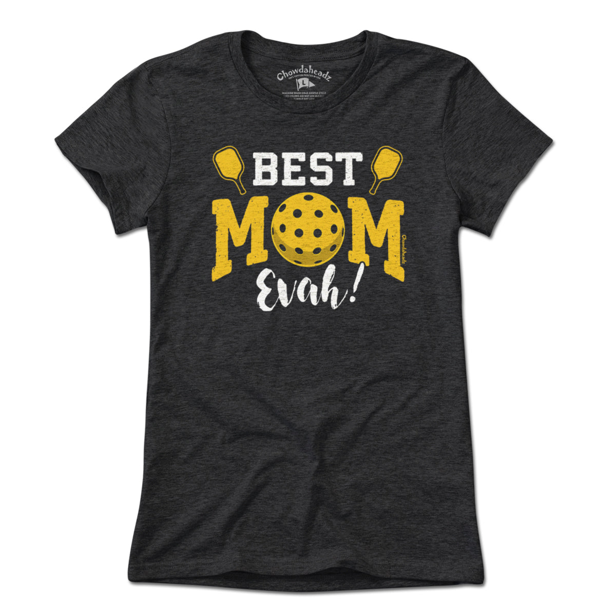 Best Mom Evah Pickleball T-Shirt