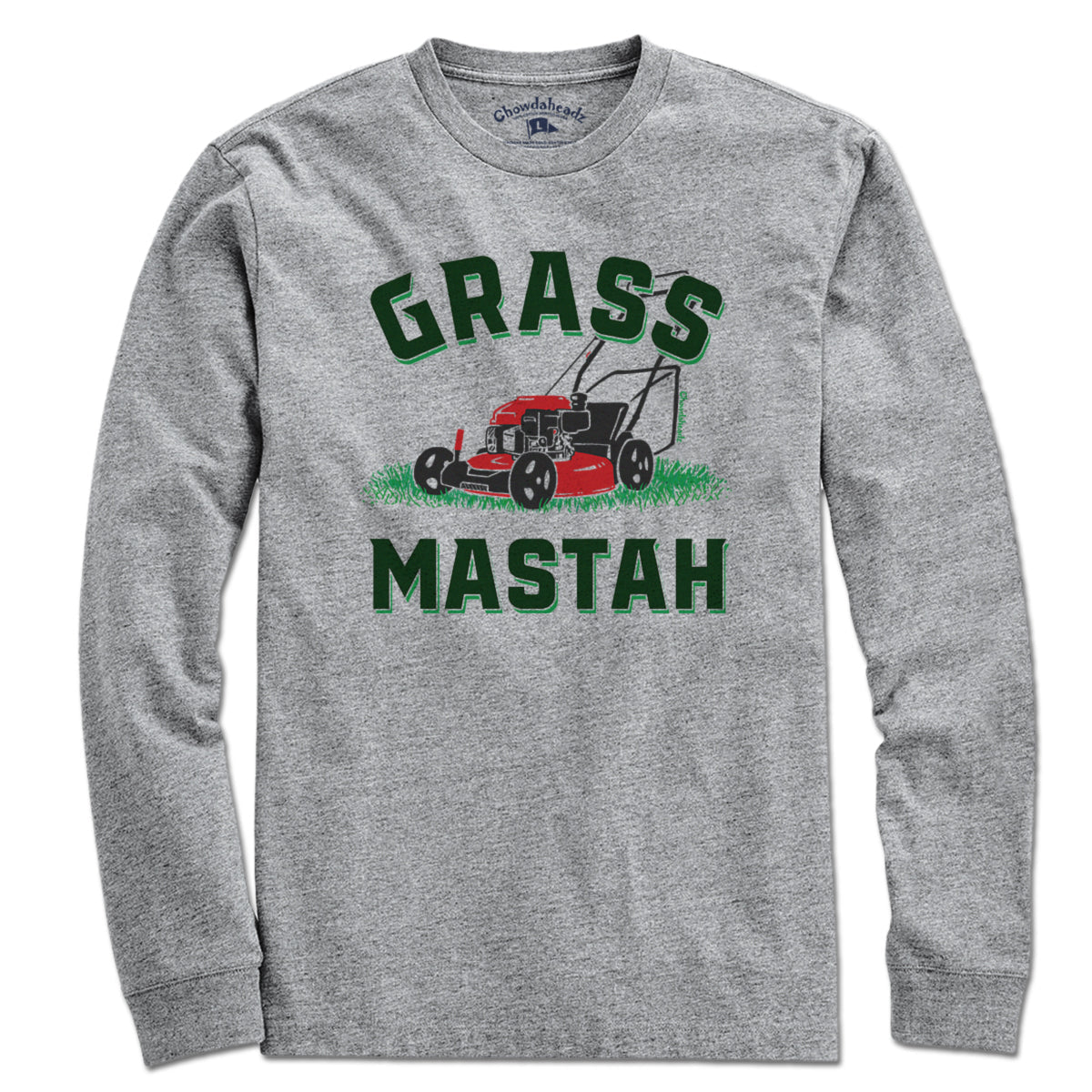 Grass Mastah Lawnmower T-Shirt