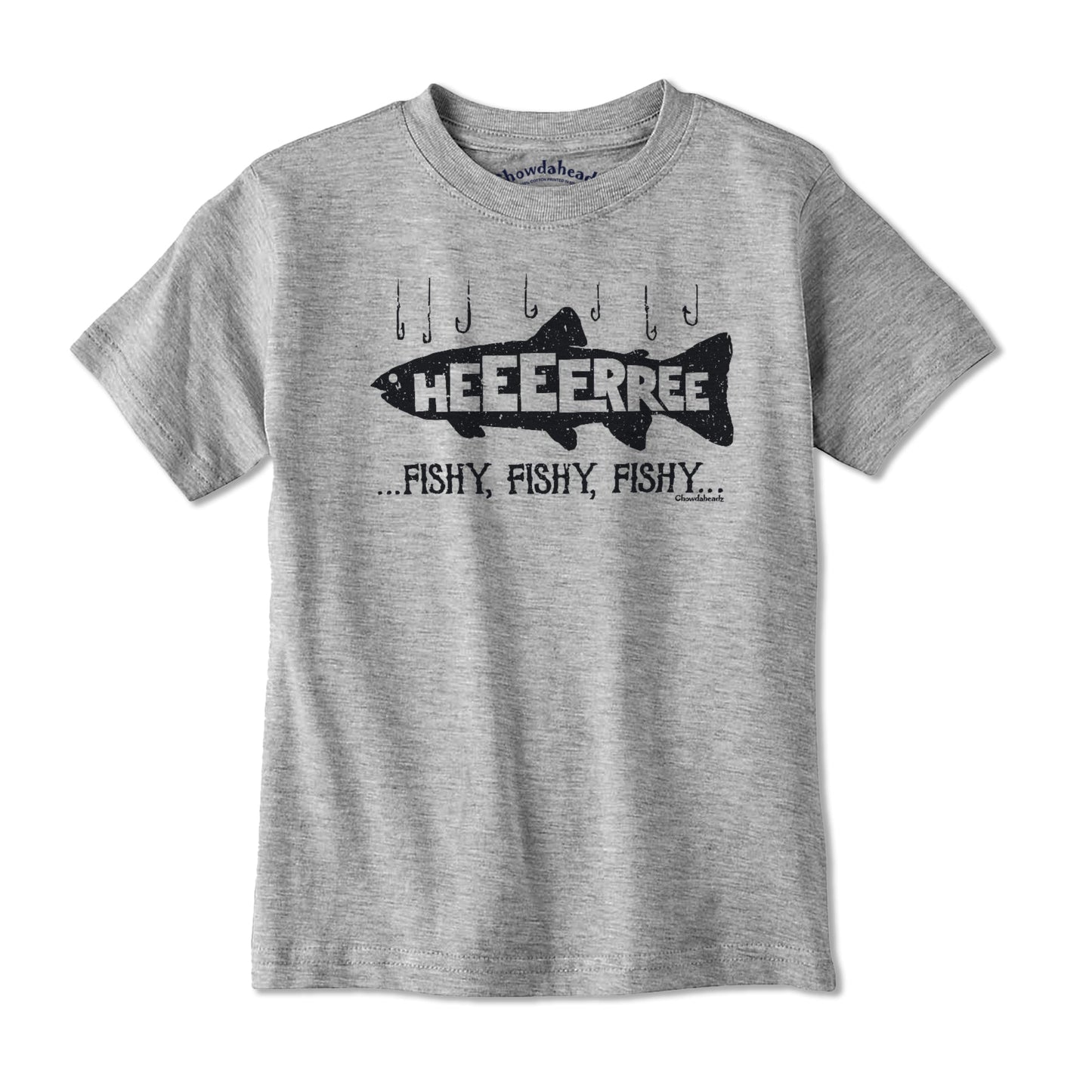 Here... Fishy, Fishy, Fishy Youth T-Shirt