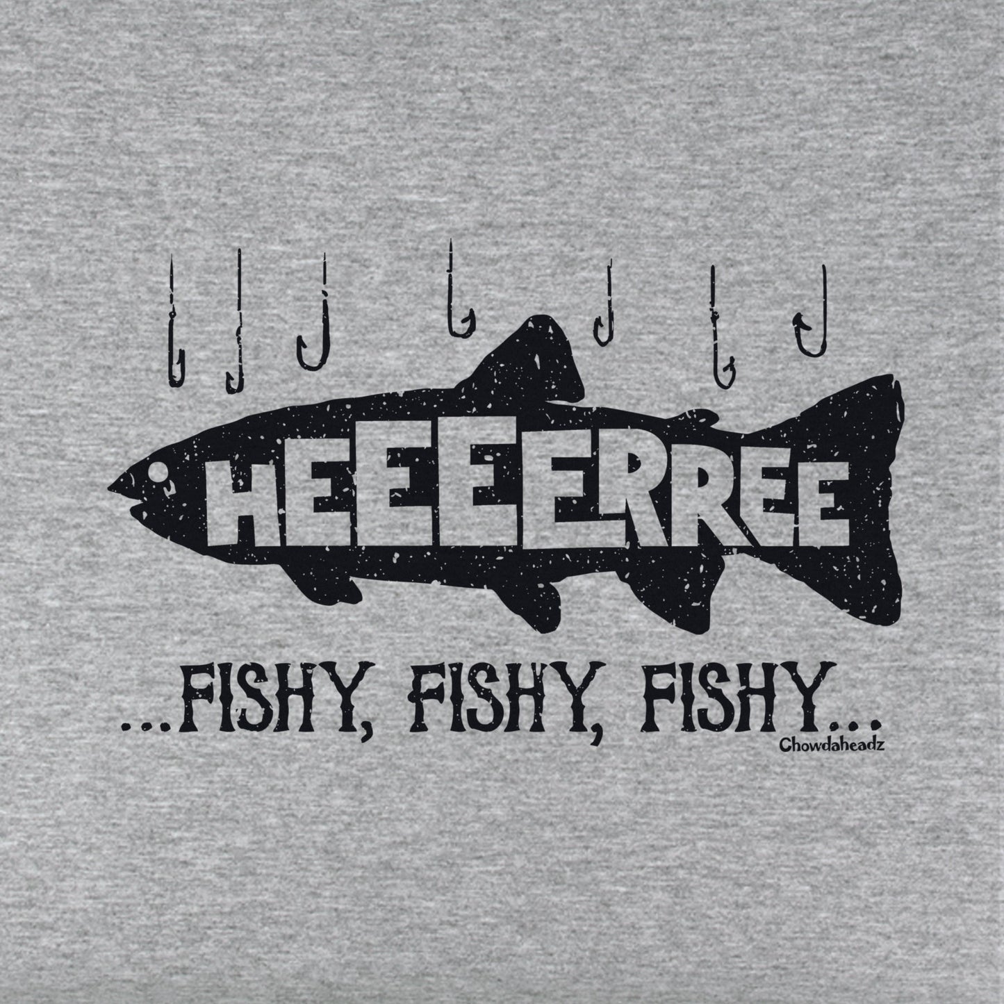 Here... Fishy, Fishy, Fishy Youth T-Shirt