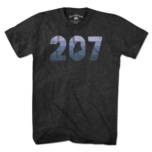 Maine Retro 207 T-Shirt
