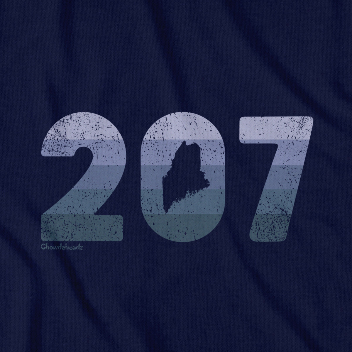 Maine Retro 207 T-Shirt
