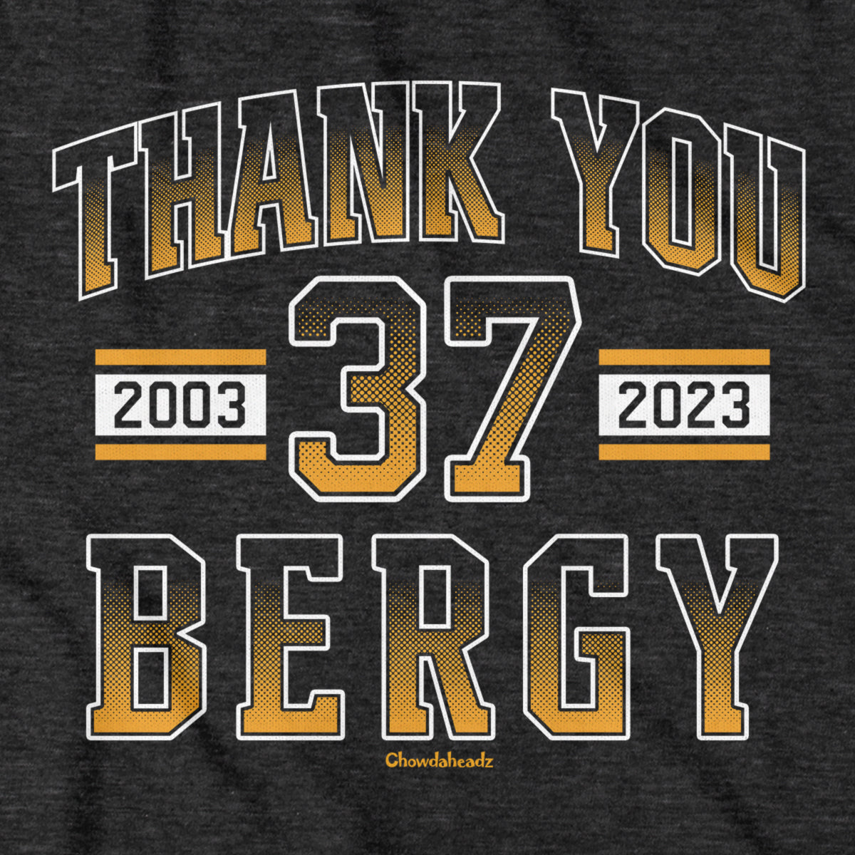 Thank You Bergy T-Shirt
