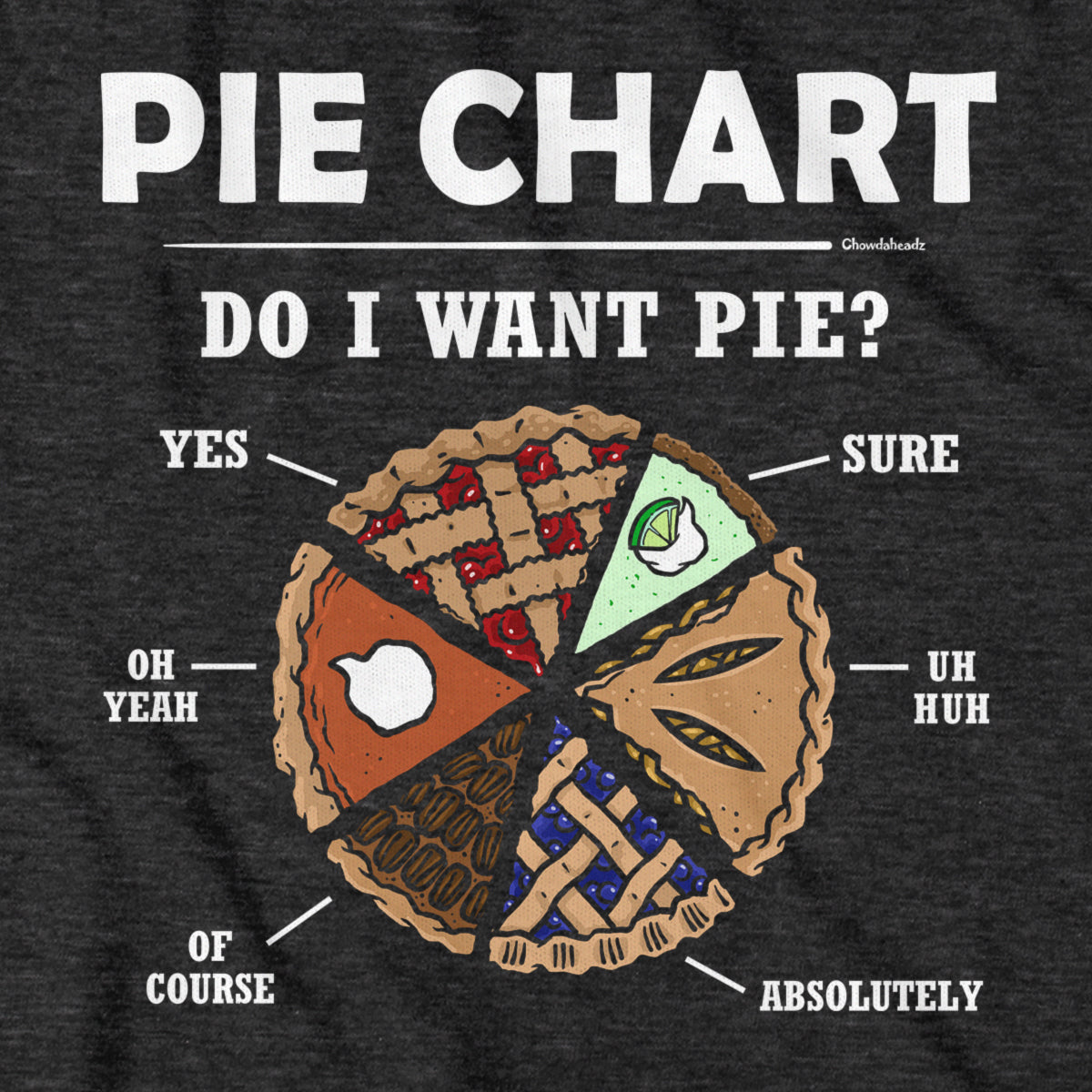 Pie Chart T-Shirt