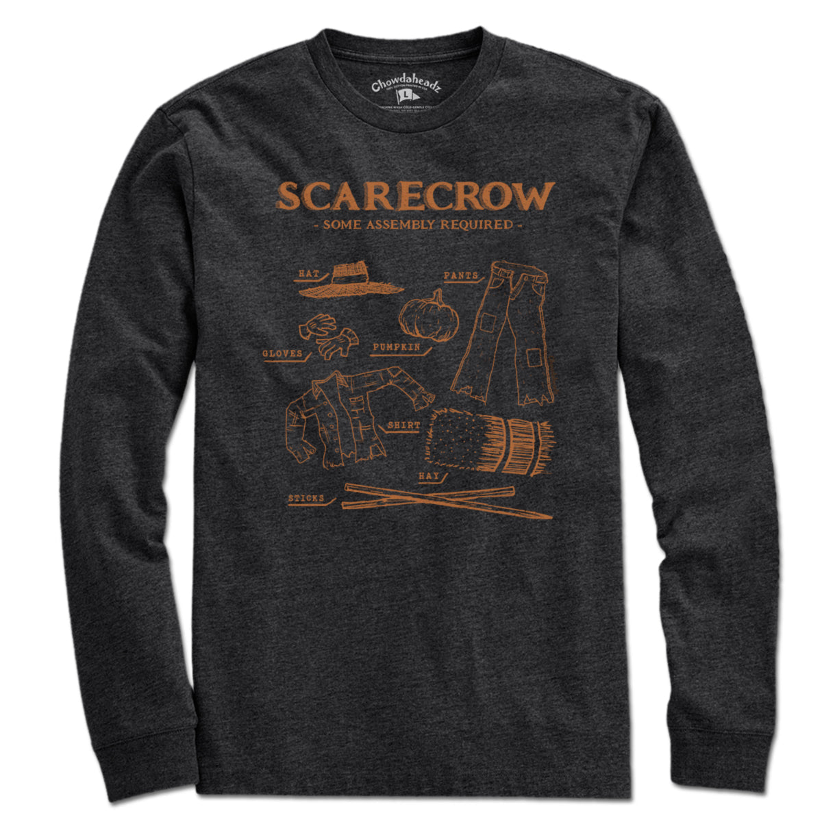 Scarecrow Assembly T-Shirt