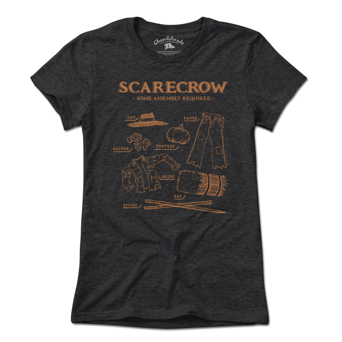 Scarecrow Assembly T-Shirt