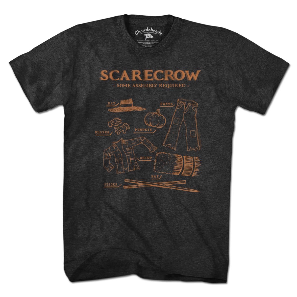 Scarecrow Assembly T-Shirt