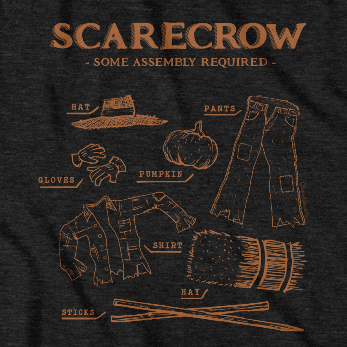 Scarecrow Assembly T-Shirt