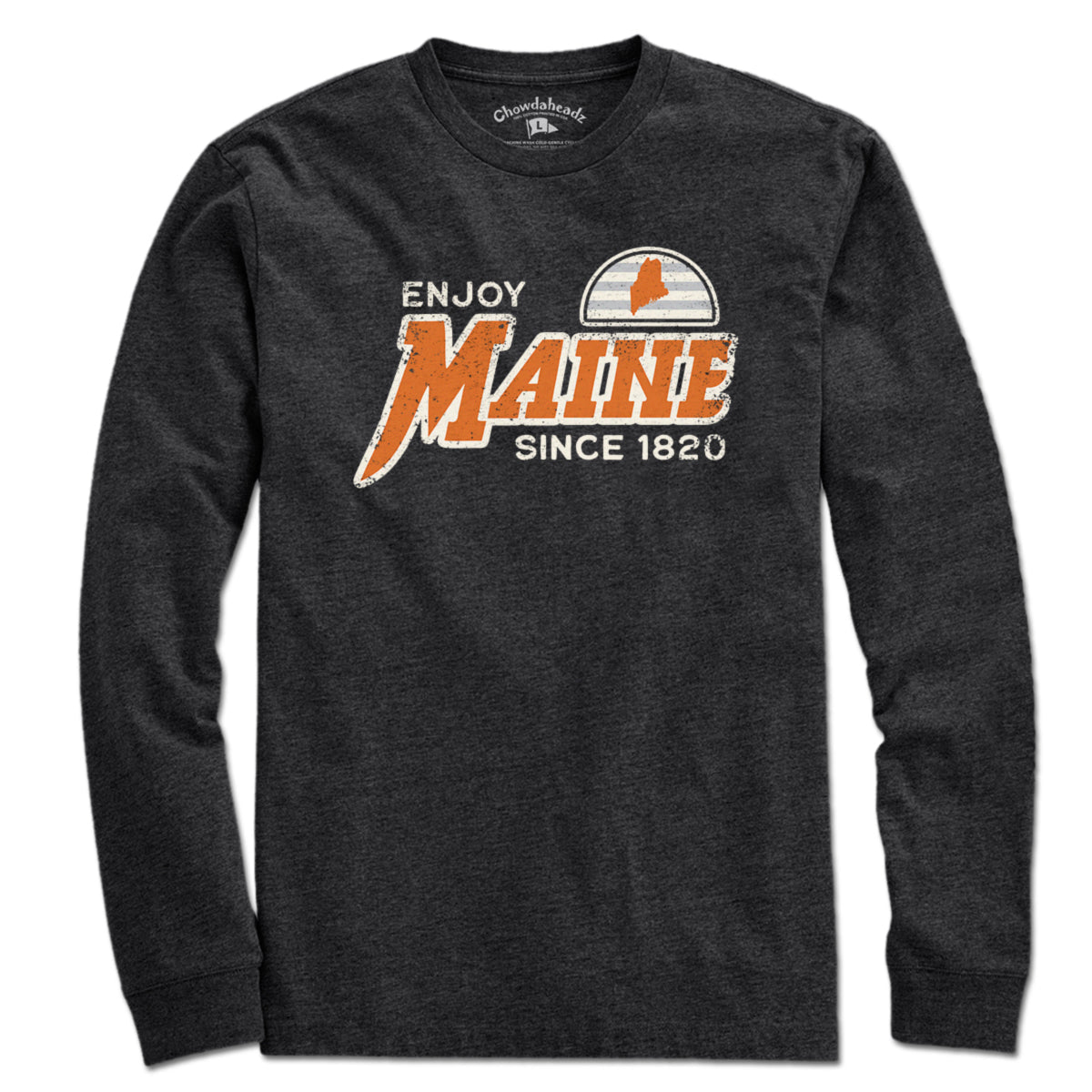 Enjoy Maine T-Shirt Style001