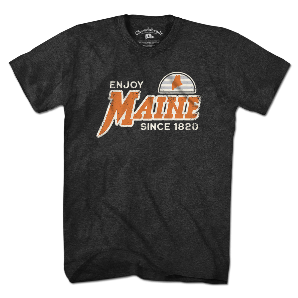 Enjoy Maine T-Shirt Style001