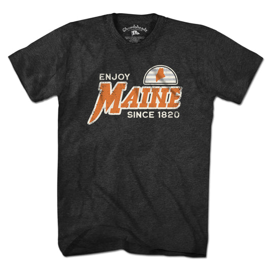 Enjoy Maine T-Shirt Style001