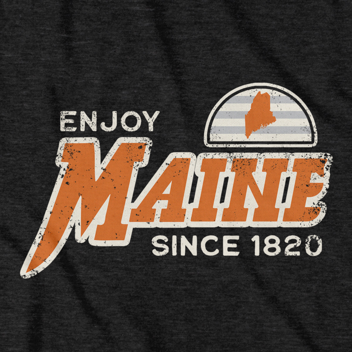 Enjoy Maine T-Shirt Style001