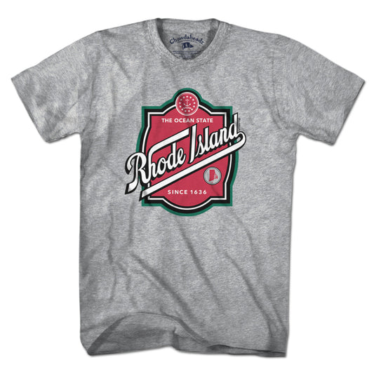 Rhode Island Label T-Shirt