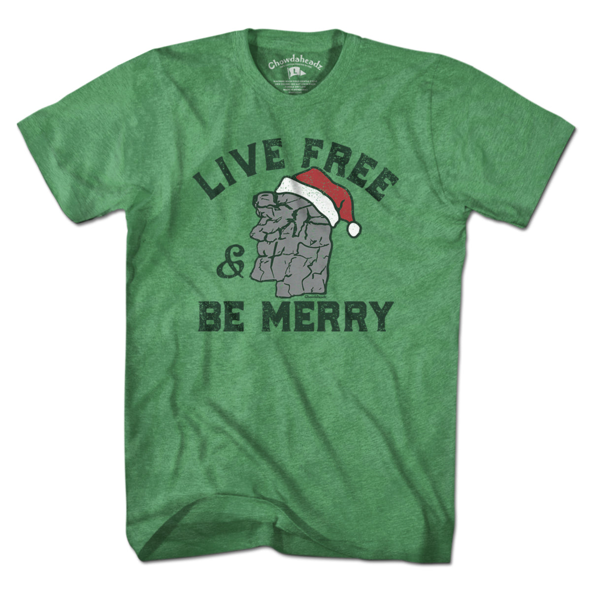 Live Free & Be Merry Old Man T-Shirt