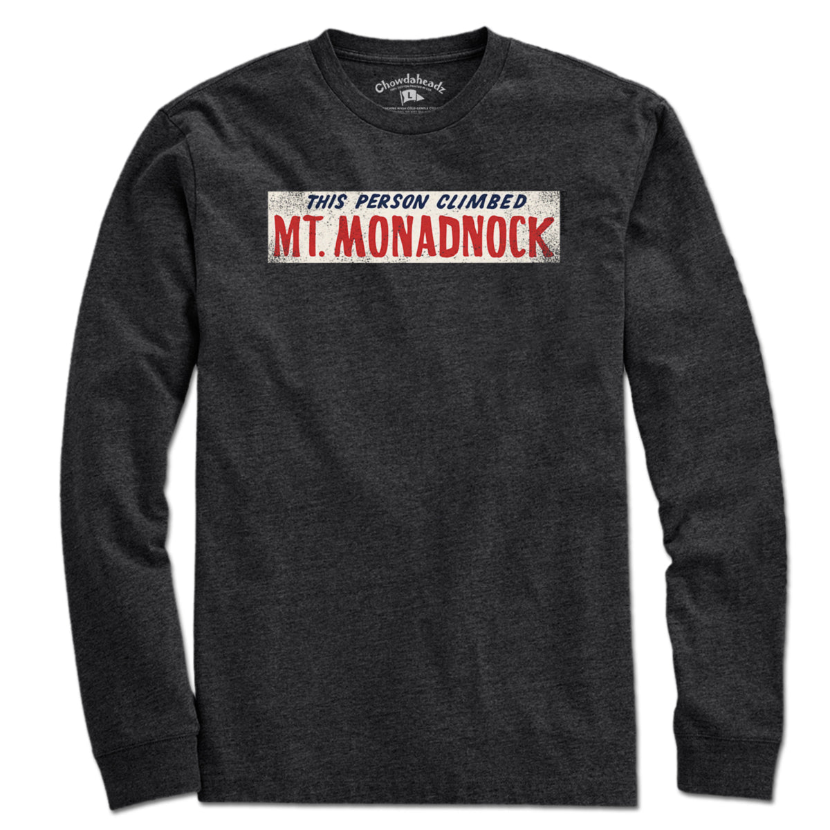 This Person Climbed Mt. Monadnock T-Shirt