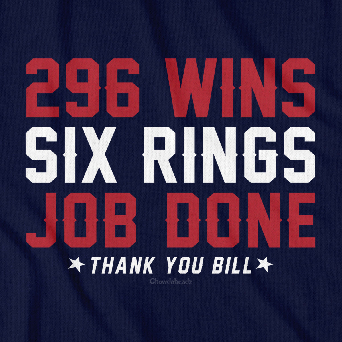 Job Done Thank You Bill T-Shirt