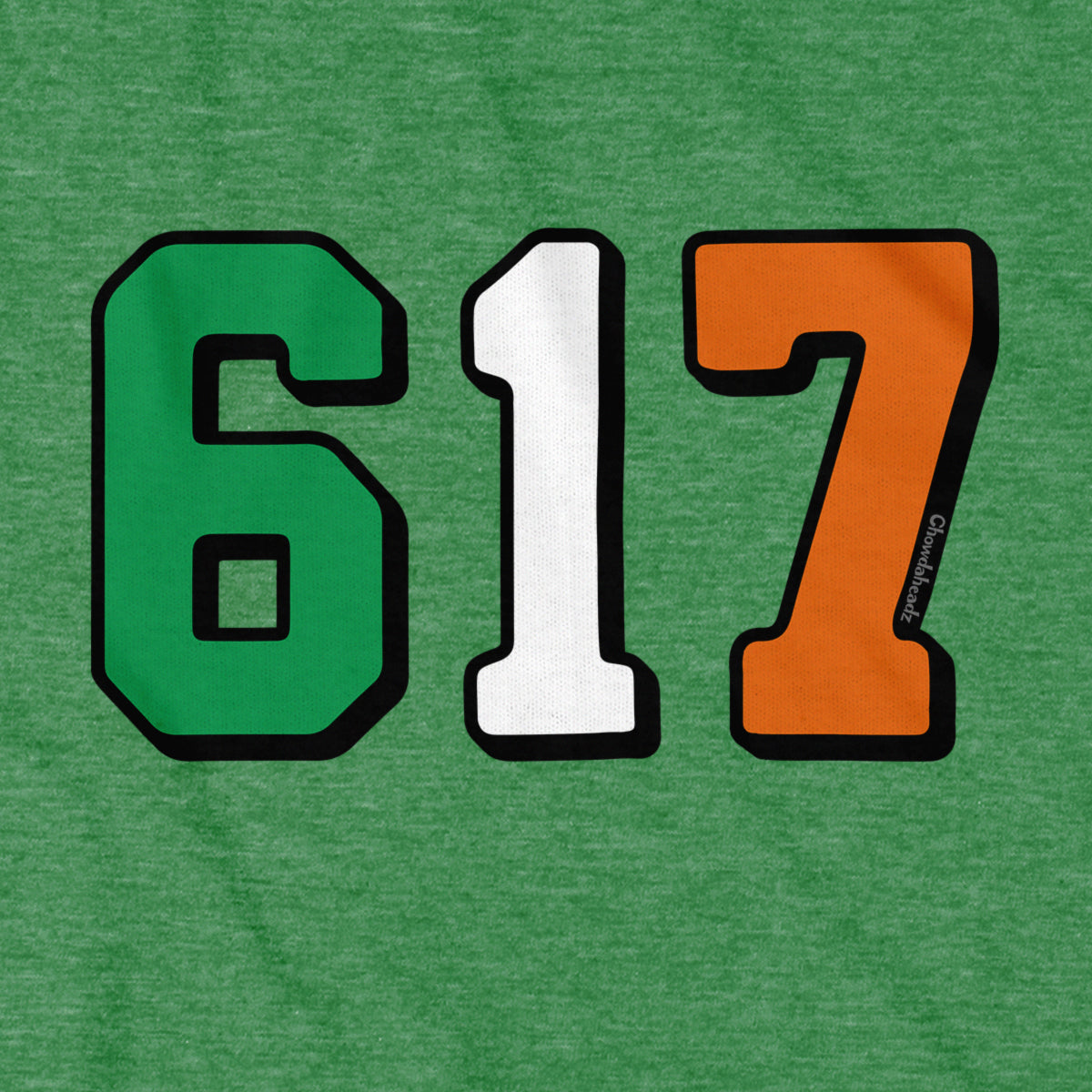 Boston 617 Irish Flag Youth T-Shirt