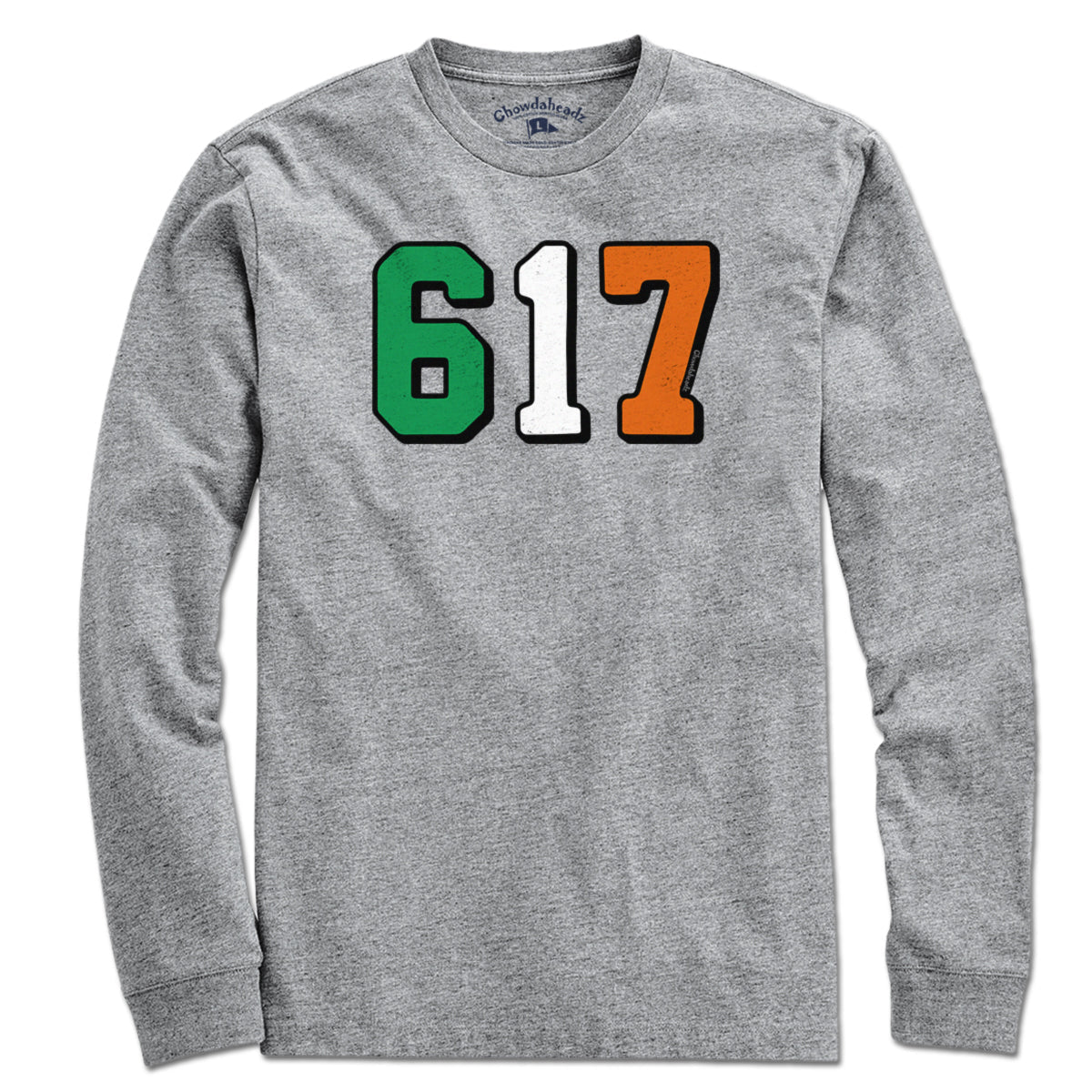 Boston 617 Irish Flag T-Shirt