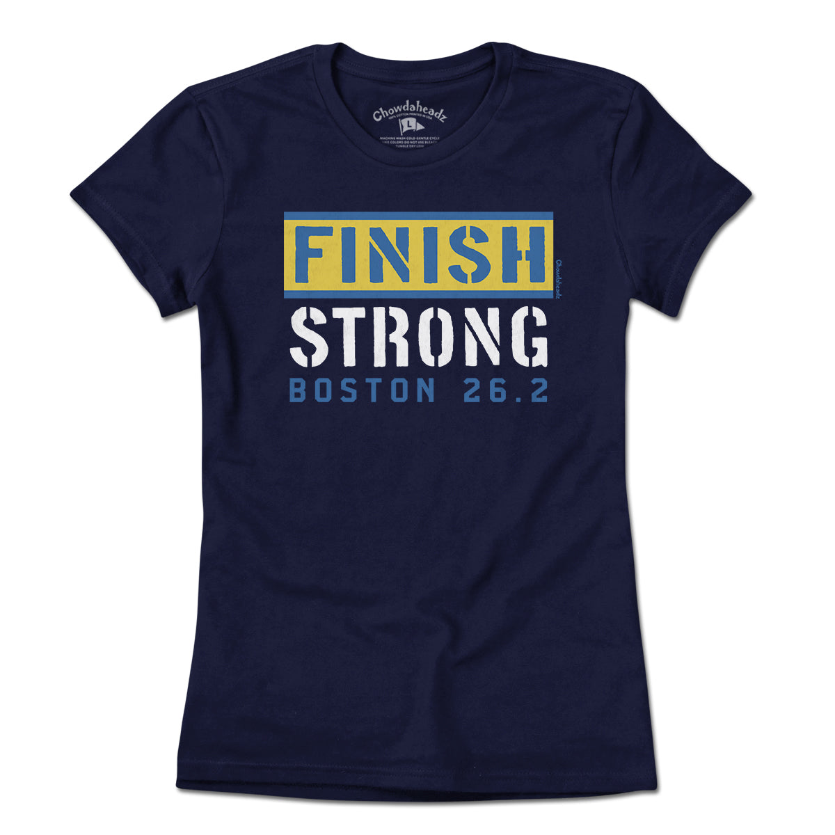 Finish Strong Boston 26.2 T-Shirt
