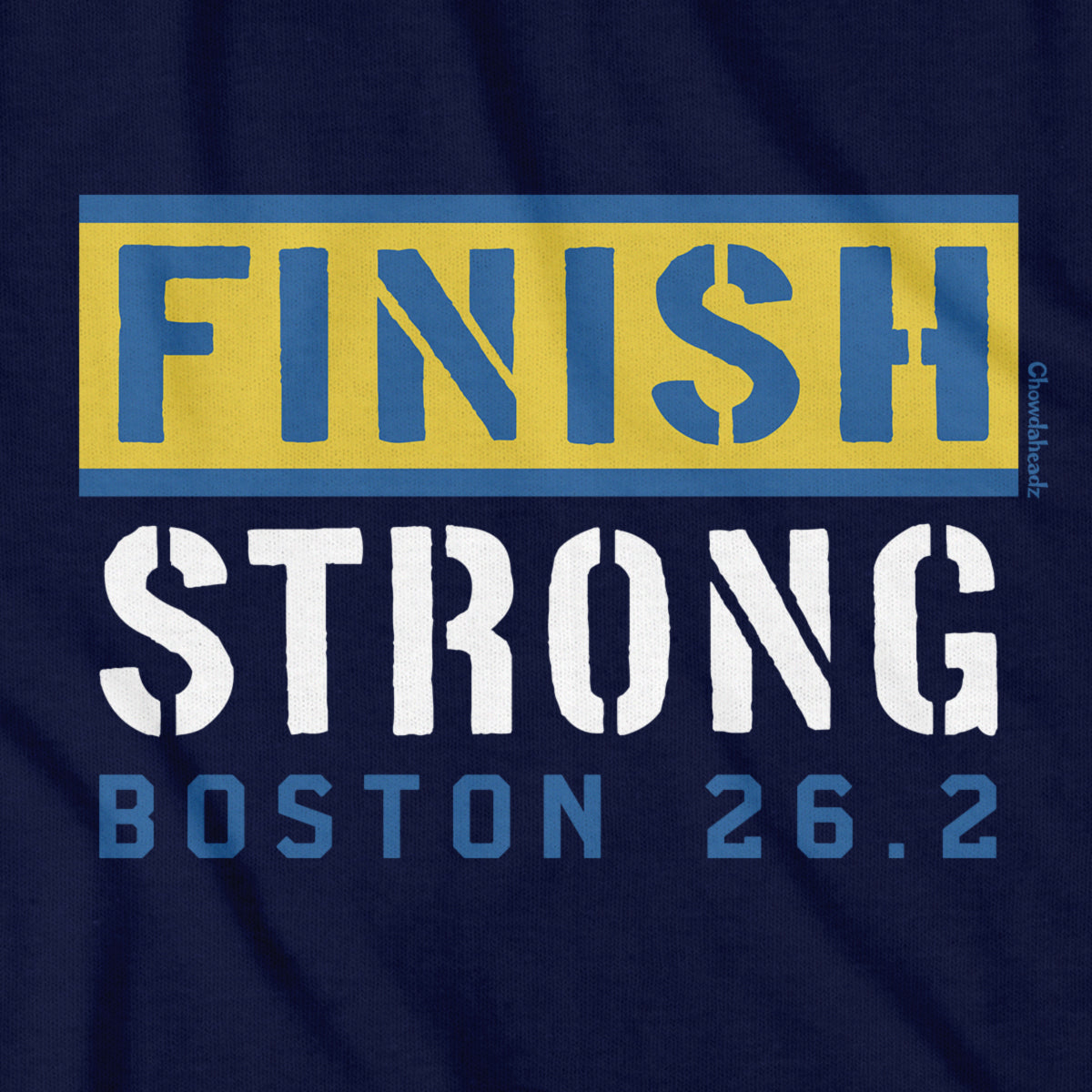 Finish Strong Boston 26.2 T-Shirt