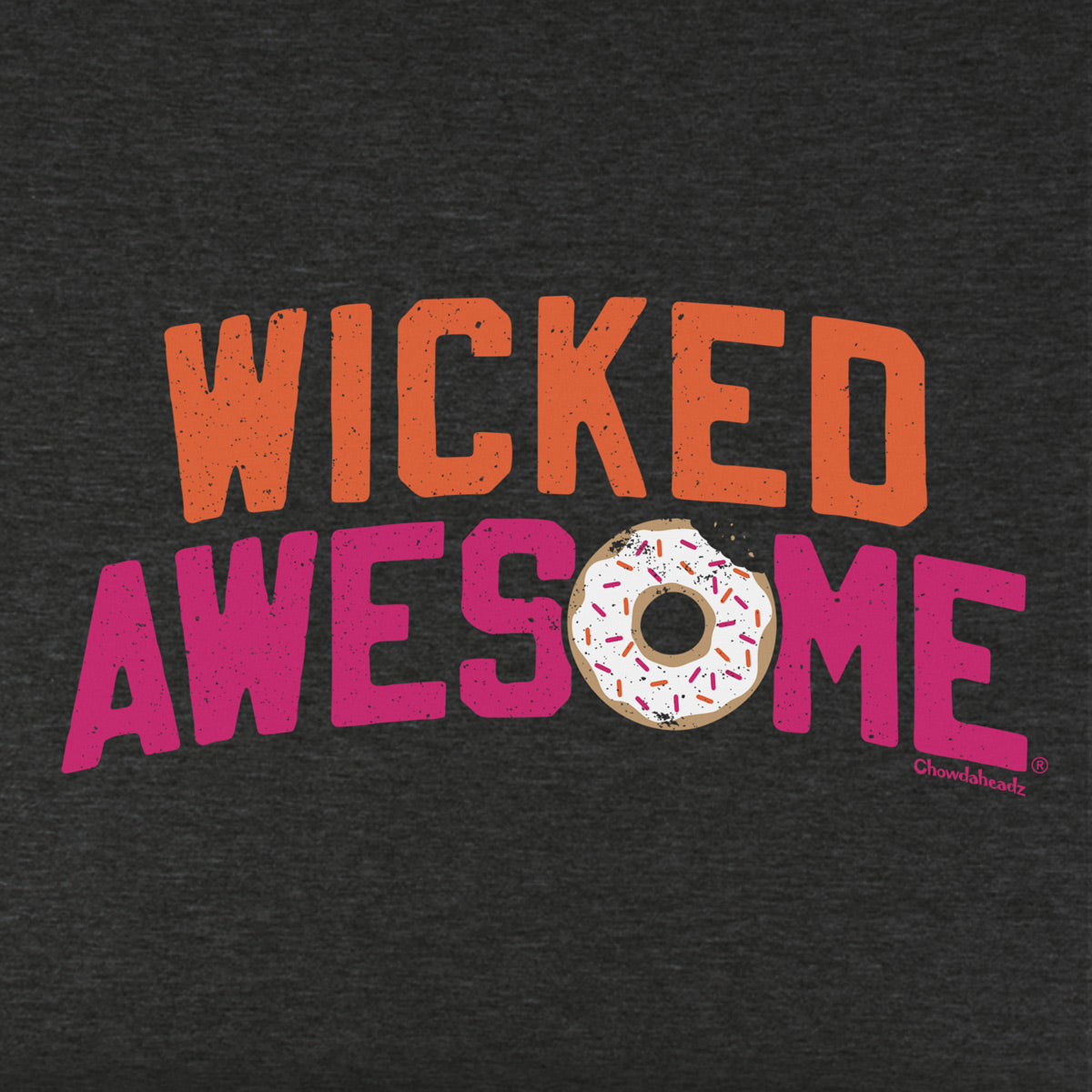 Wicked Awesome Donut Youth T-Shirt