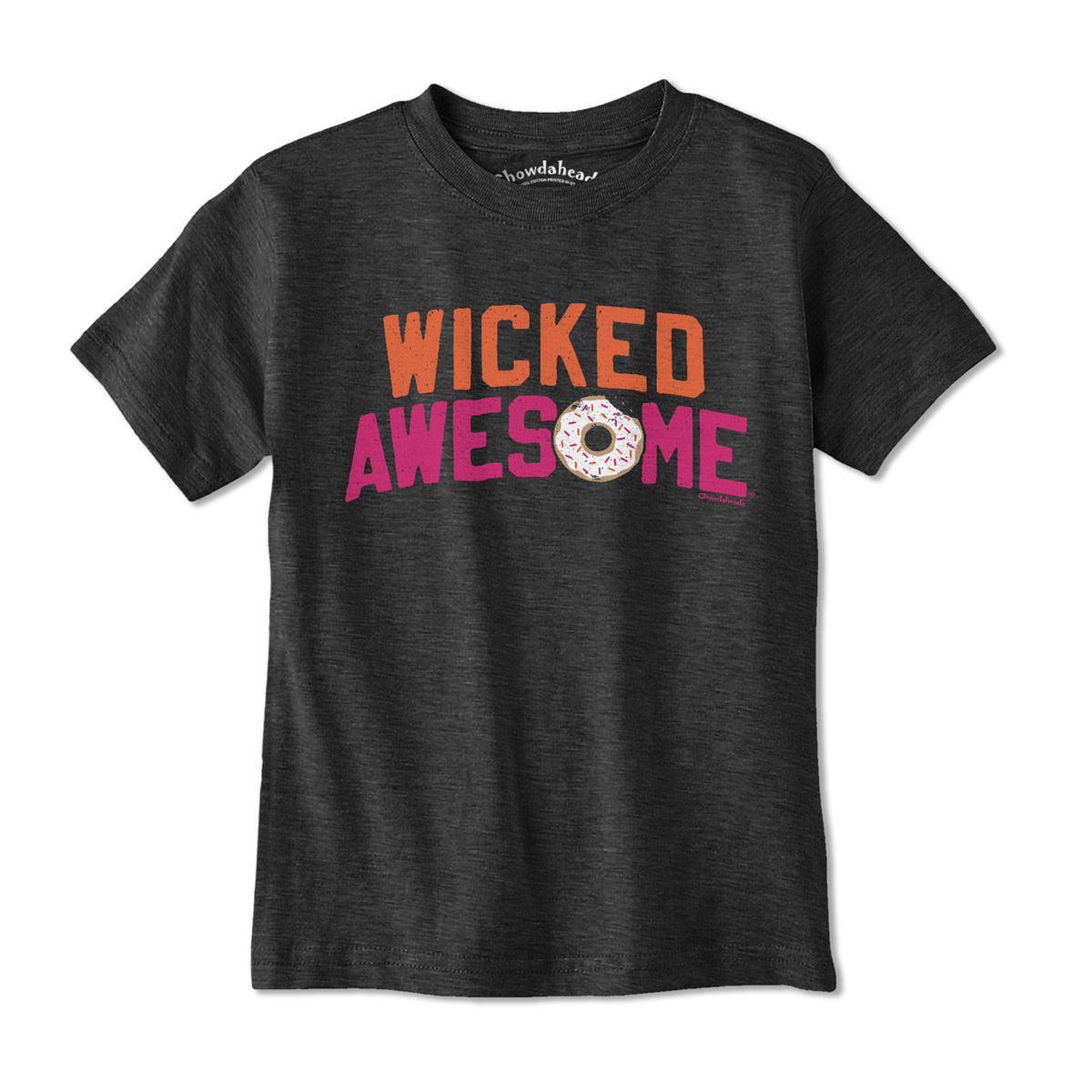 Wicked Awesome Donut Youth T-Shirt