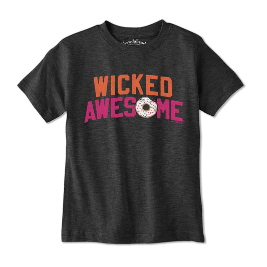 Wicked Awesome Donut Youth T-Shirt