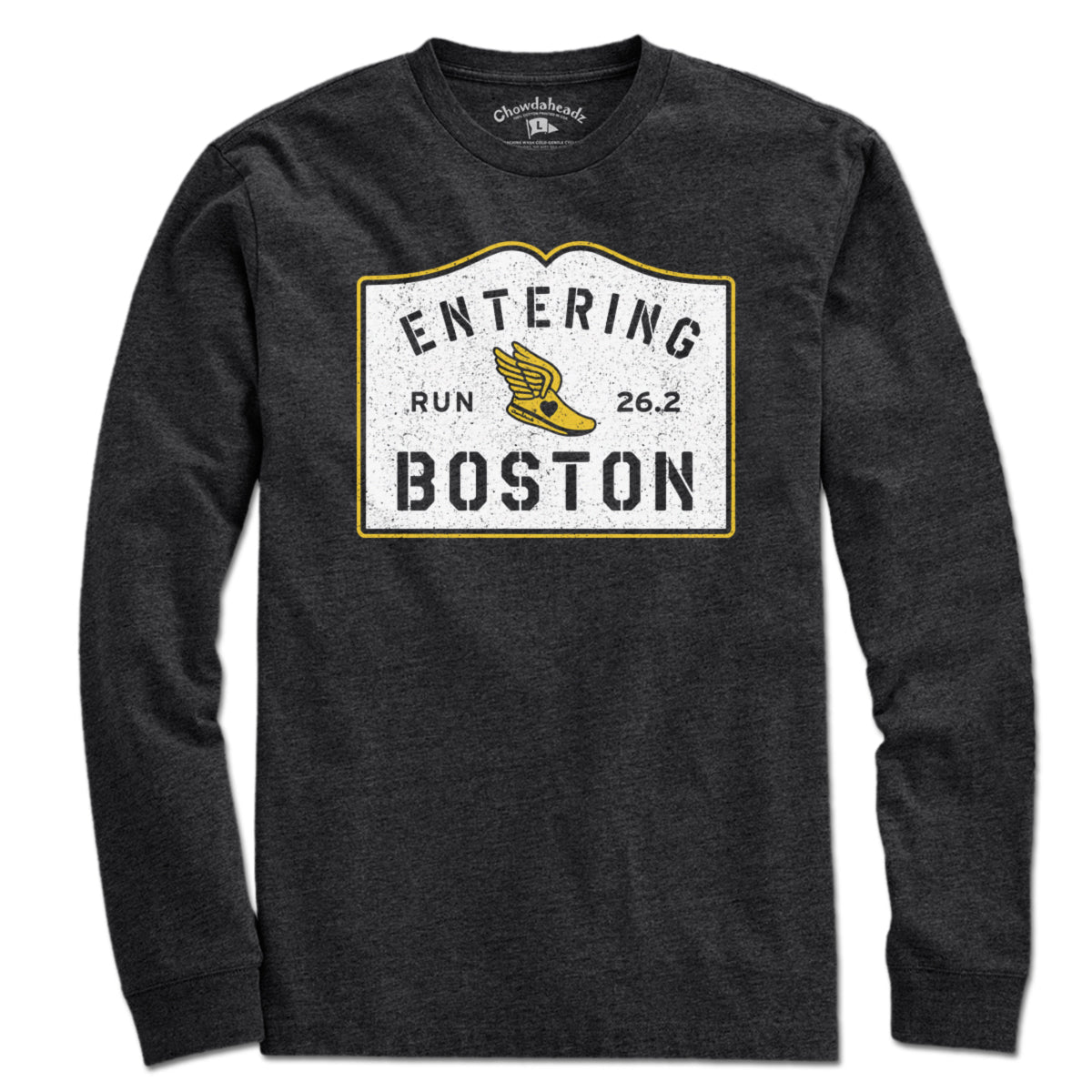 Entering Boston Run 26.2 T-Shirt