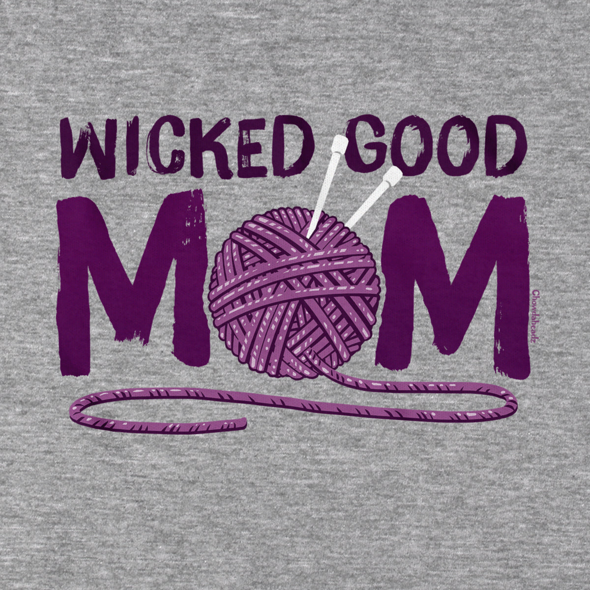 Wicked Good Mom Yarn T-Shirt