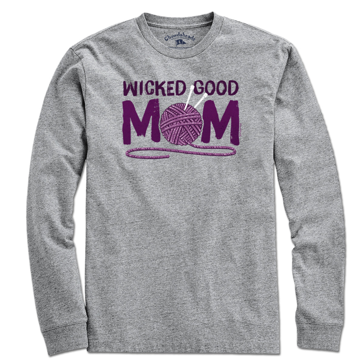 Wicked Good Mom Yarn T-Shirt