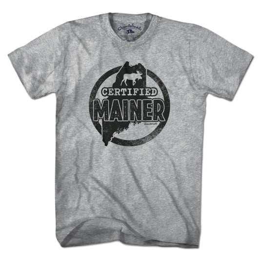 Certified Mainer T-Shirt