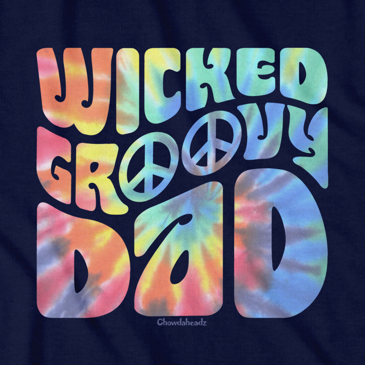 Wicked Groovy Dad T-Shirt