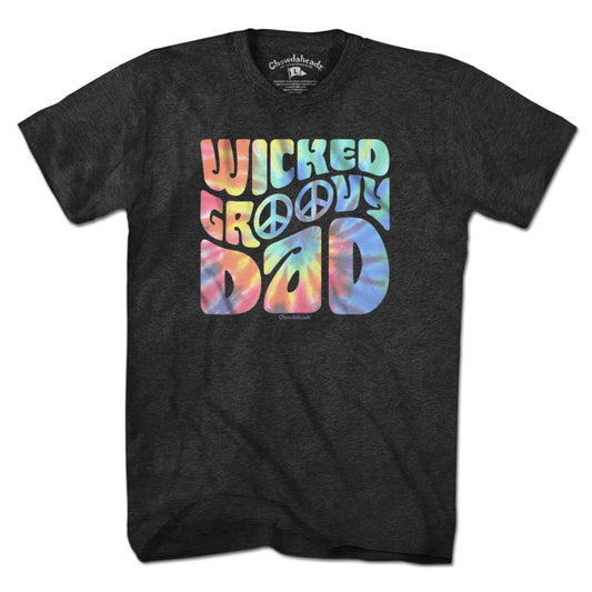 Wicked Groovy Dad T-Shirt