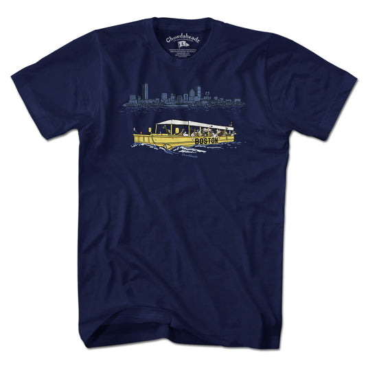 Ducks On a Boat T-Shirt