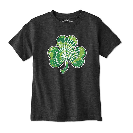 Shamrock Tie Dye T-Shirt Style001